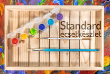 Kép betöltése a galériamegjelenítőbe: Zöld Elefánt  - Online festési csomag