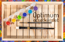 Kép betöltése a galériamegjelenítőbe: Zöld Elefánt  - Online festési csomag