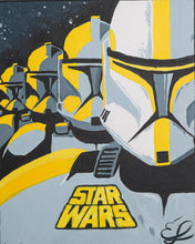 Kép betöltése a galériamegjelenítőbe: Star Wars Plakát
