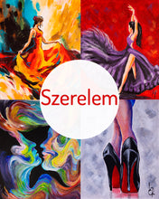 Kép betöltése a galériamegjelenítőbe: Multifestés - szenvedély - november 27. 11:00
